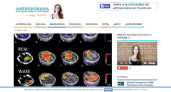 Desktop Screenshot of antroporama.net